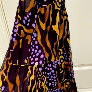 Diane Von Furstenberg Silk dress. size small